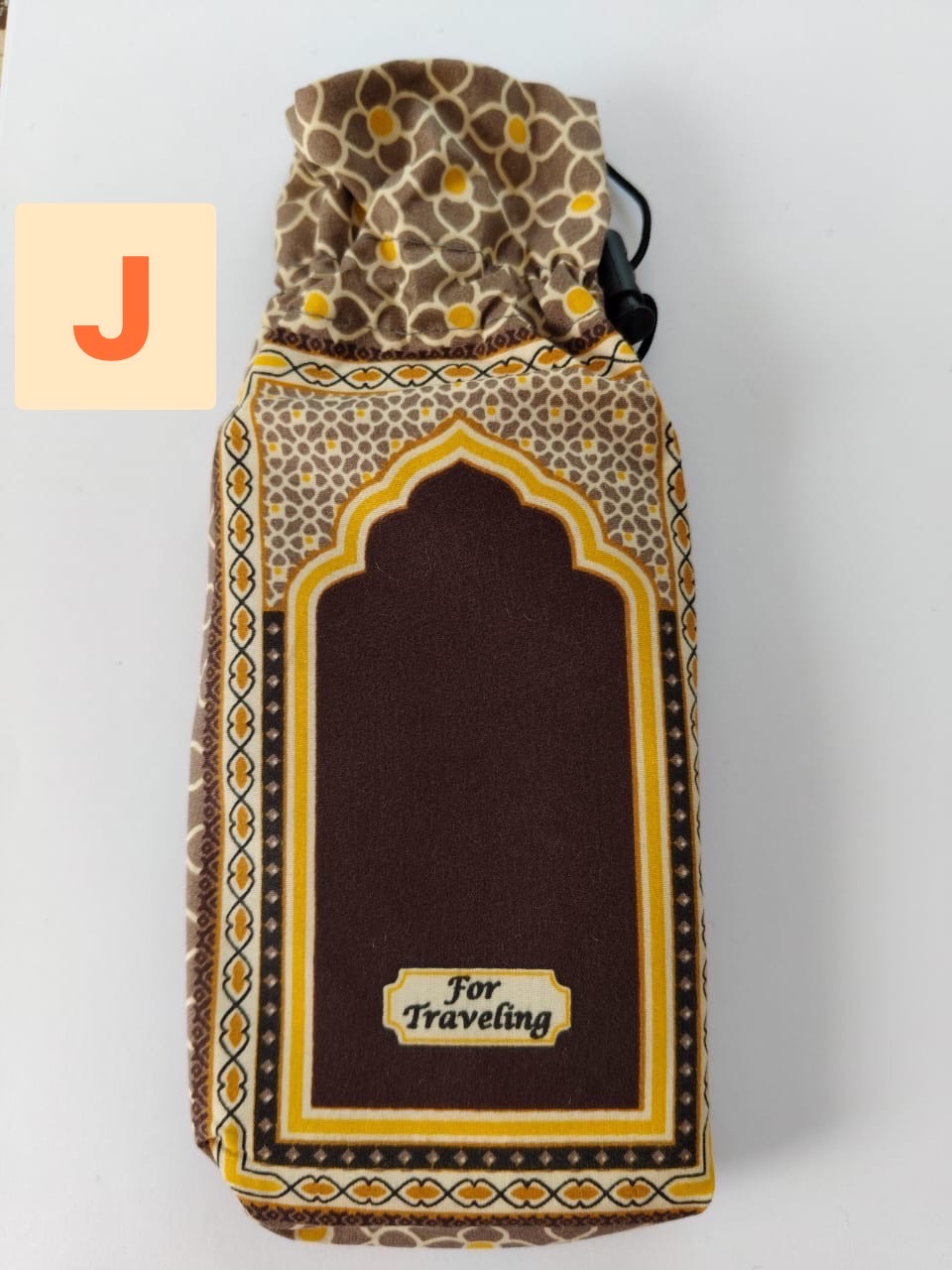 Sajadah Travel Turki - Motif 'Ottoman Coffee'